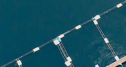 Leisure Platform In Water